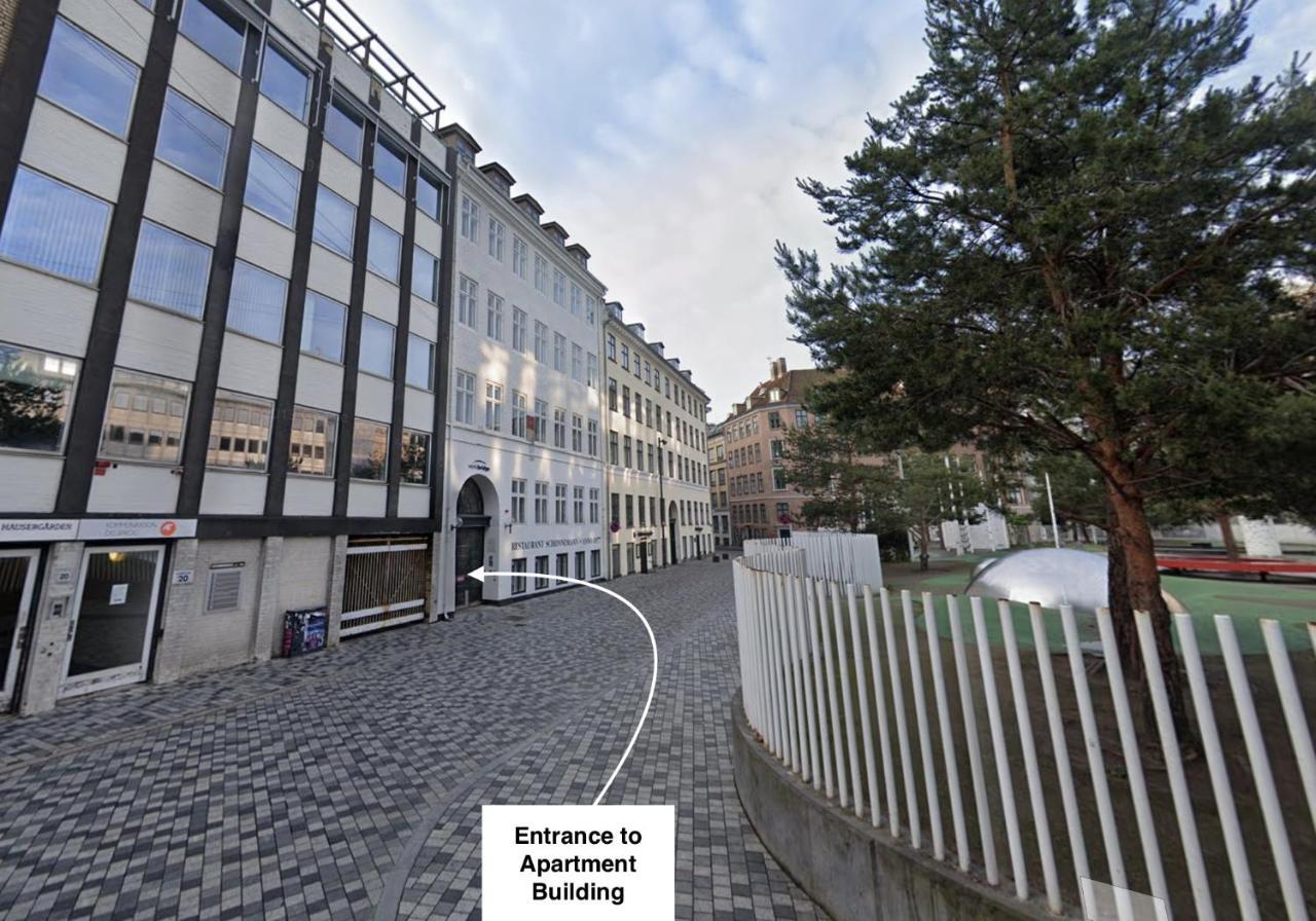 Stylish Spacious Apartment W 3Br In Copenhagen City Exterior photo