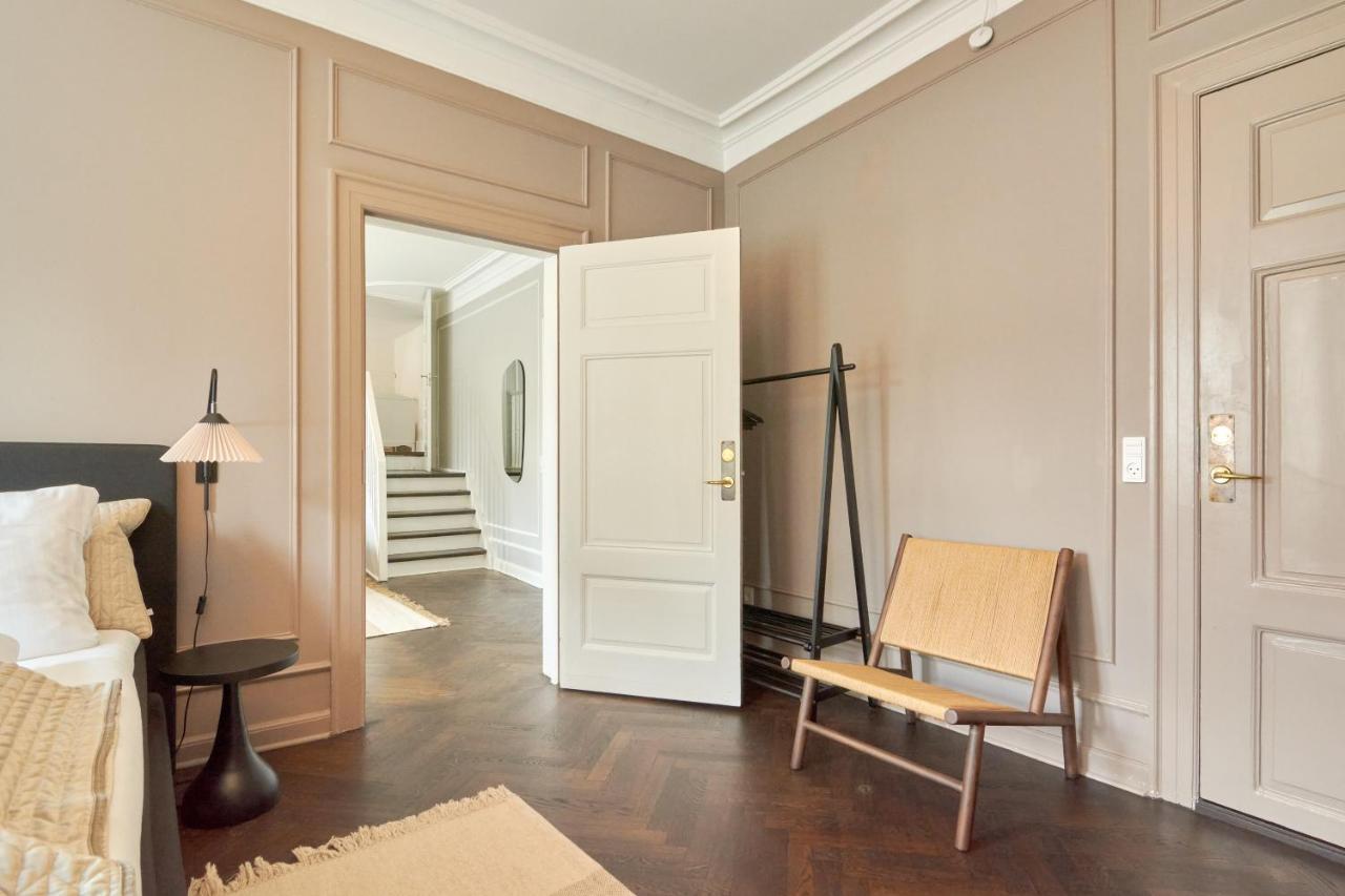 Stylish Spacious Apartment W 3Br In Copenhagen City Exterior photo