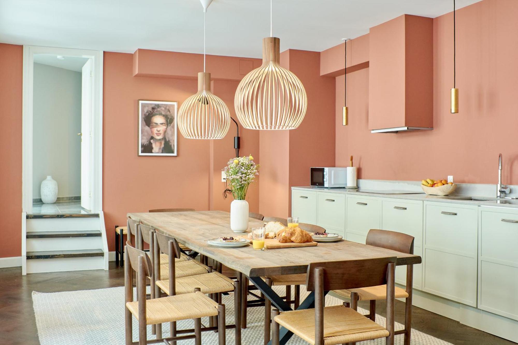 Stylish Spacious Apartment W 3Br In Copenhagen City Exterior photo